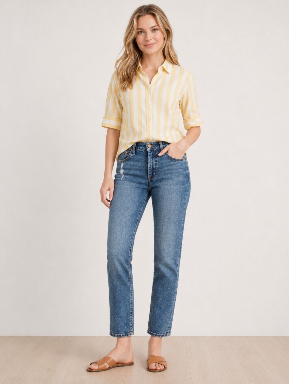 ❤️ J CREW SLIM BOYFRIEND JEANS, 4P (27 PETITE)